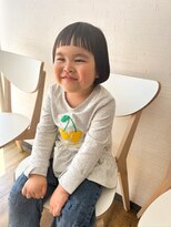 トコトコ(tocotoco)&nbsp;前髪ぱっつんボブ