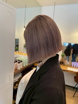 ブロッサム プラウドシティ志木本町店(Blossom) 外ハネボブ×髪質改善トリートメント　[志木/髪質改善]