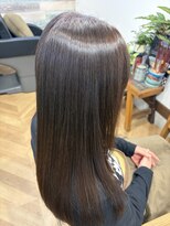 ヘア デザイン ルーエ(Hair design Ruhe)&nbsp;髪質改善トリートメント＋白髪ぼかし