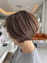 ユウヘアー 滝ノ水店(U Hair)&nbsp;ショートボブ 30代40代