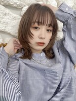 ケンジ 平塚ラスカ店(KENJE)&nbsp;レイヤー/レイヤーカット/ウルフ/ウルフカット/顔周りカット