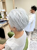 イチゴ 西千葉店(ICH GO)&nbsp;毛流れショートスタイル