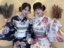 アリエス 大宮駅西口店(Aries)の雰囲気（浴衣着付けヘアセット￥5,400～承っております！大宮駅へアセット）
