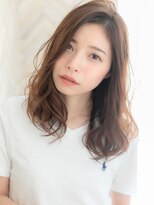 ローマ ギンザ(ROMA Ginza)&nbsp;30代40代50代大人も似合うミディアムパーマ/レイヤーカット
