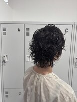 サロンド ベレーザ トータ(salao de beleza tota)&nbsp;ウルフ　ショートソフトパーマ