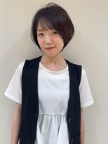 アクシス カリヤ(`AXIS KARIYA)&nbsp;ミルクティーブロンド/ダークブルー/デジタルパーマ/刈谷/安城