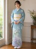 【平日限定】訪問着・小紋お持ち込み着付け￥3,300