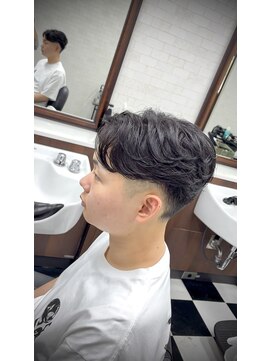 ヘアー サロン ケイハン(HAIR SALON KEIHAN) センターパート