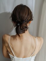 ファシー(faccie) ニュアンス ルーズシニヨン