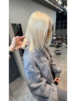 シャルム(CHARME) 【田中スタイル】抜きっぱなしブロンド