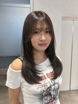 ゼスト パーク(ZEST PARK)&nbsp;透明感カラー レイヤーカット 吉祥寺 《RIKO》
