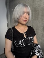 ミキサ フレア(MIXSA FLARE)&nbsp;White Silver color