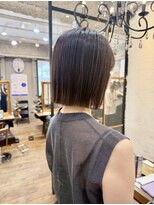 ゴーシェン 津田沼本店(Goshen)&nbsp;切りっぱなしボブ