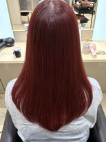 全席個室美容室 Zina津田沼 髪質改善/縮毛矯正【ジーナ】&nbsp;暖色系艶髪最高級カラー 【Zina 荒川】