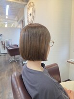 SOMA hair【大人女性にもっと“かわいい”を】【11月20日 NEW OPEN(予定)】&nbsp;ミニボブ