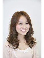 ヘアサロン アロッタ 長浦店(alotta)&nbsp;ゆるふわミックスカール