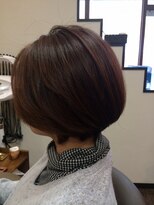 ヘアーデザイン ヴァローレ 南越谷 新越谷(Hair design Valore)&nbsp;まんまるスッキリボブ