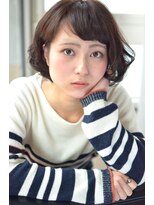 ミュージアム(MUSEUM)&nbsp;【MUSEUM】耳かけふわふわショートボブ