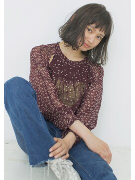 ローブ アオヤマ(LOAVE AOYAMA) 外国人風 / 　Happy Bob Style 。。。×　shihori