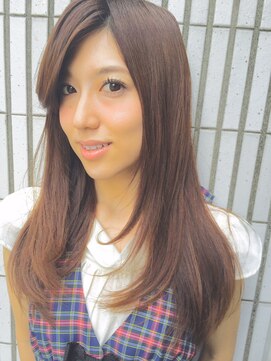 アンフィフォープルコ(AnFye for prco) ツヤ髪★大人の自然なストレートヘア★