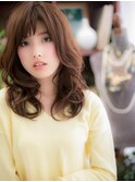 【ダークカラーで大人っぽく！”格上げ”くびれカールa】