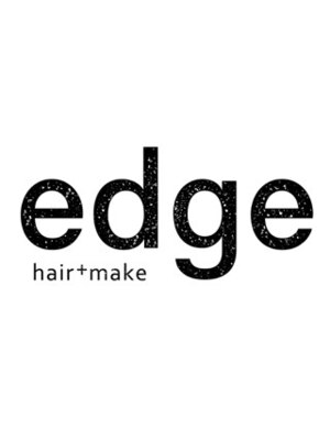 エッジ ヘア メイク(edge hair +make)