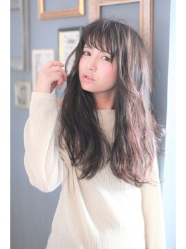 シレーナ ヘアーリゾート(Sirena Hair Resort) イノセントカラー☆ルーズカール・ロング