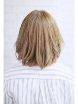 シュシュット(chouchoute)&nbsp;美髪デジタルパーマ/バレイヤージュノーブル/クラシカルロブ/009