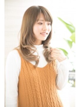 松本平太郎美容室 銀座本店 フェミニンアッシュ【銀座★個室】