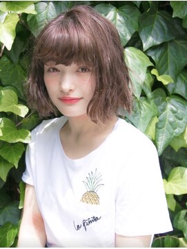 リリアン 青山(relian) 春カラーするならrelianにお任せあれ!