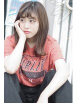 ソラ(sora)&nbsp;ボブ　ナチュラルロブと髪に優しいヘアカラー