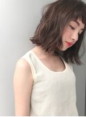 切りっぱなしだけど、大人っぽく。【Luxe 高橋あや】