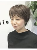 ショートヘア