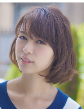 ソーホー ニューヨーク シズオカ(SOHO newyork SHIZUOKA) 小顔エアリーマッシュボブ