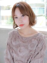 ルティア(Lutia) ショートボブ ゆるふわ 流しバング ★★