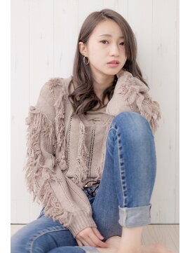 オットー ヘアー ステージ(otto hair stage) スロウカラーで外国人風