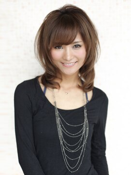 アフロート ディル(AFLOAT D'L) 《AFLOAT裕二朗》大人女性、ミセス世代に支持◎髪型セミロング32