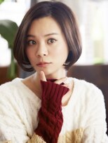 エマージュ 大宮(Emerge)&nbsp;大人かわいいクラシックな♪前下がり美髪ボブ