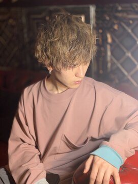 アスイン(asuin) 無造作スパイラルマッシュヘアー