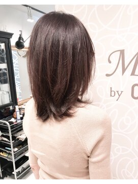 ミッシェル アフロート(michelle afloat) 20代30代40代50代外国人風レイヤー小顔Cカーブカット