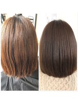 ランガリ ヘアアンドスパ(Rangali Hair&Spa)&nbsp;髪の毛に透明感と柔らかさ！ アッシュベージュの艶髪