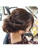 ヘアセット