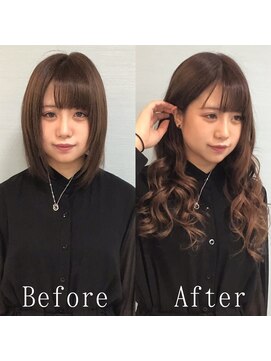 あるじゃんすー さいたま店 チョコレートブラウン#シールエクステ#デザインカラー#大宮