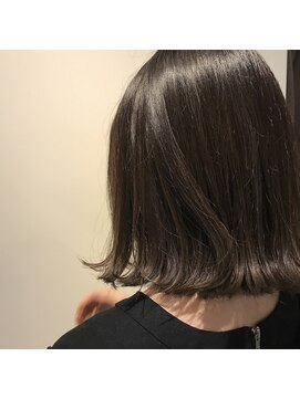 サンクチュアリー ウィズ コネクト(Sanctuary with connect) 簡単スタイリング　大人可愛いミディアムボブ◎20代30代40代50代