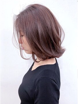 ラエティス(Laetus) 光沢感☆ラベンダーグレージュ