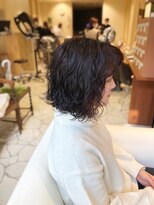 シアン 栄店(CYAN.)&nbsp;【RBY blanc】ボブ×リアルパーマ1