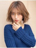 《Agu hair》大人かわいいエアリー質感ミディ