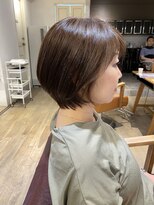 ヴァンクシー バイ ルナ(VANKCY by Luna) ショートボブ 20代 30代 簡単 ローライト 大人ボブ 向ケ丘遊園