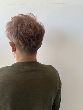 ウエスト(WEST) ツーブロックダブルカラー