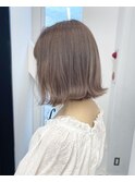 【ALIVE吉祥寺】ラベンダーグレージュ＊夏カラー＊イメチェン